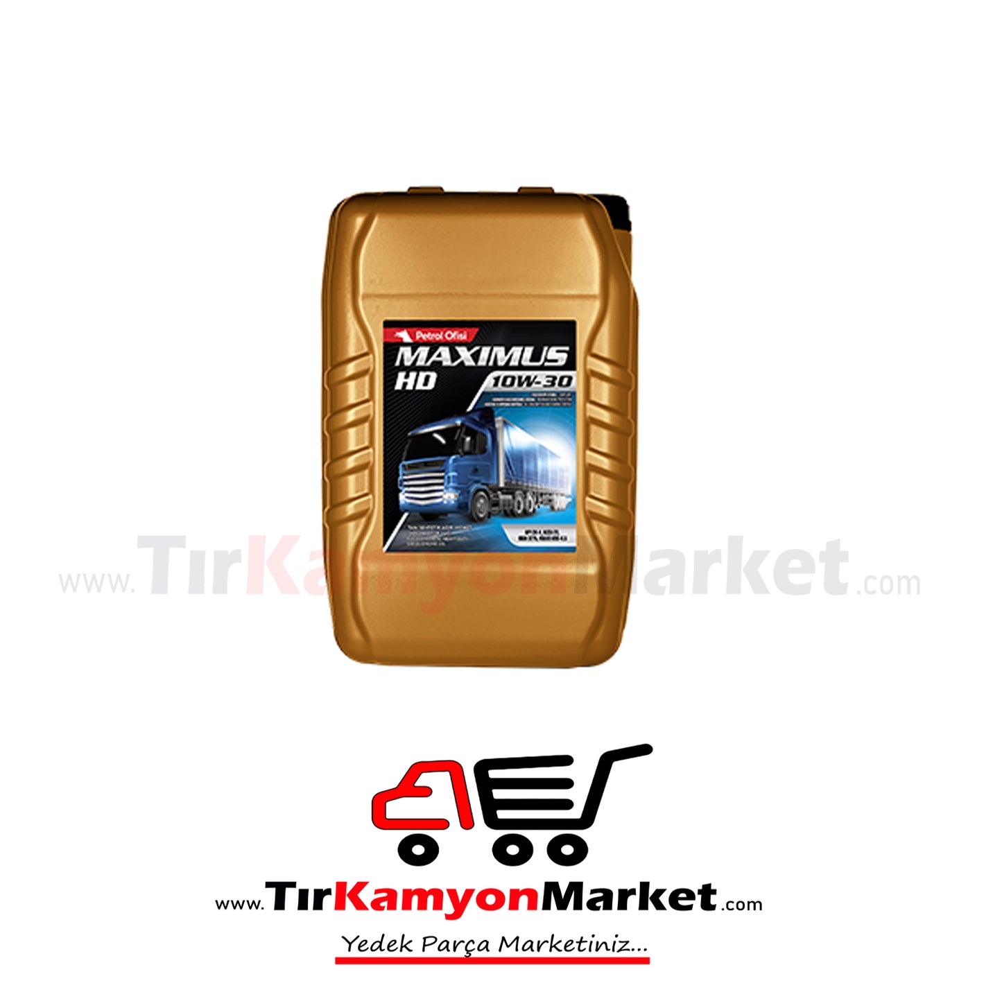 Petrol Ofisi Maximus HD 10W-30 - 20 Litre Yağ