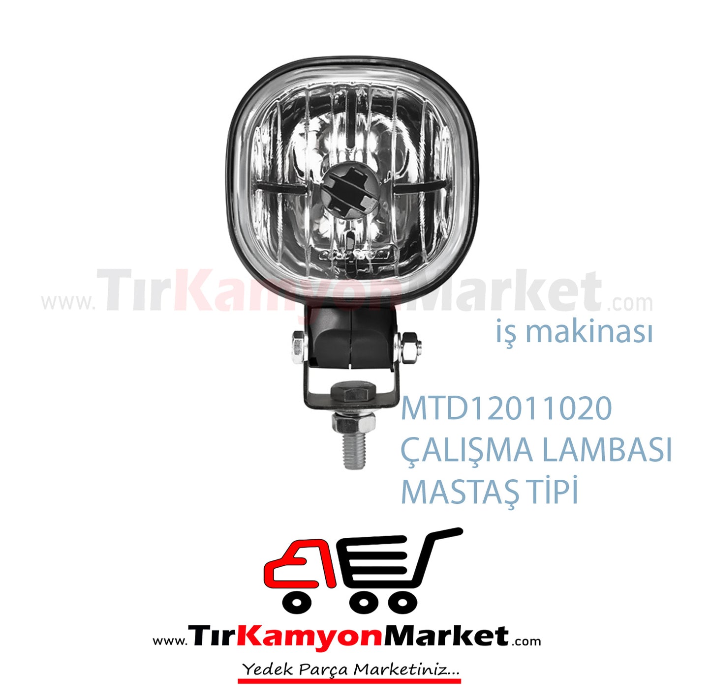 900201102 mat12011020 Mastaş çalışma lambası düz ve petekli cam MHK - 52604020 HMK - 526-04020