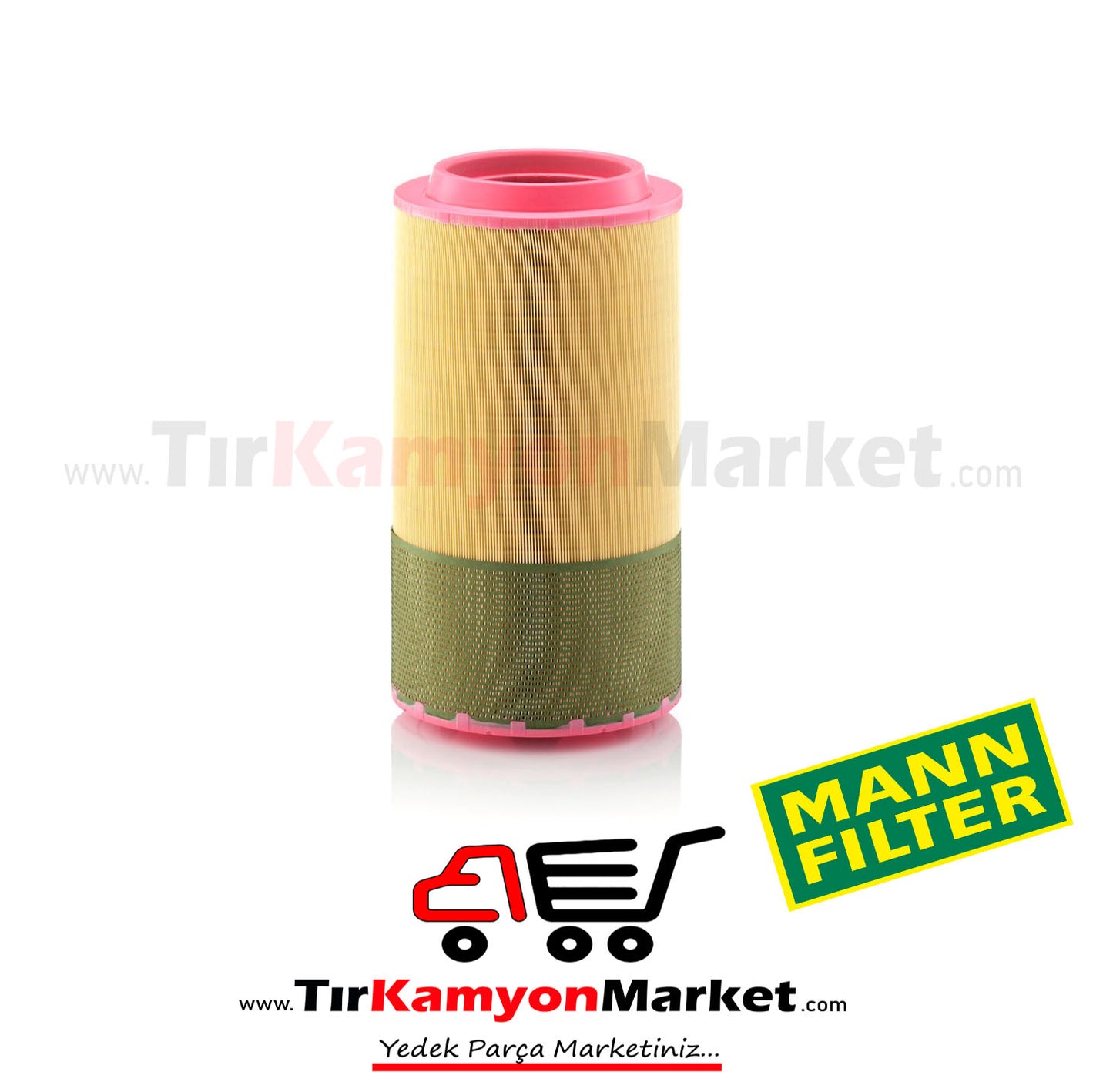 MANN C271250/1 HAVA FİLTRESİ MAN TGA TGS TGX