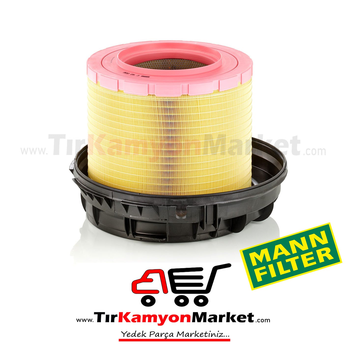 C40006 mercedes axor actros hava filtresi