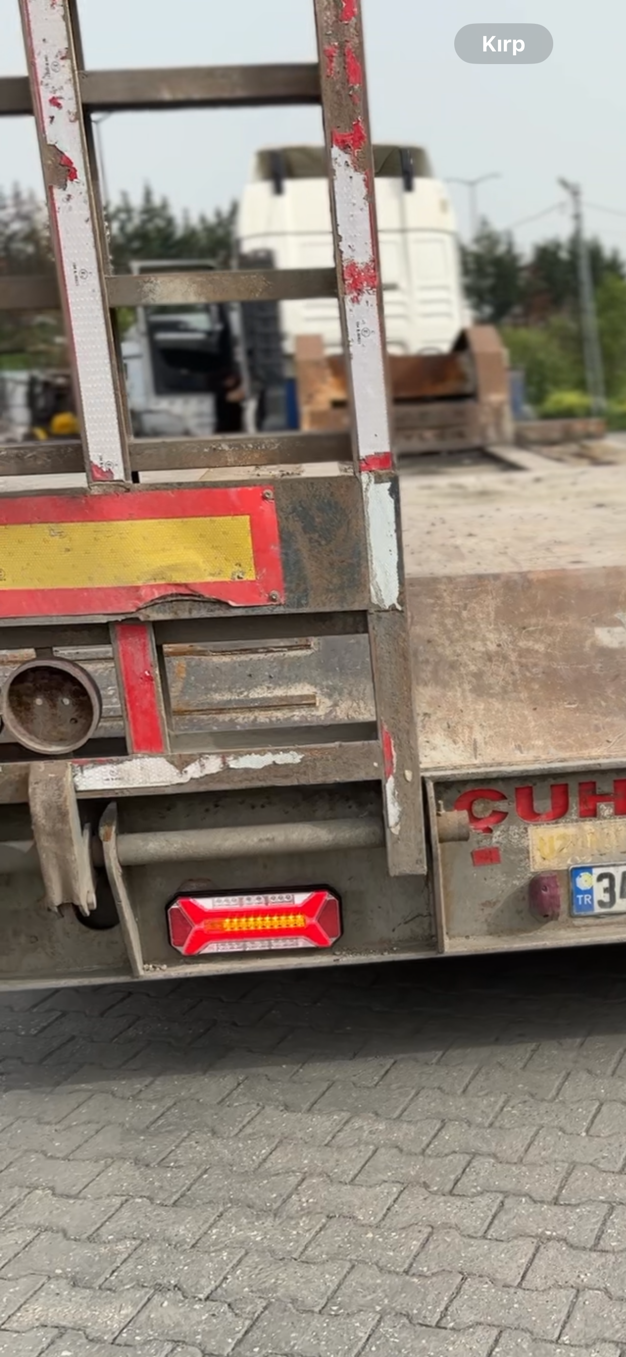 Kayar sinyalli Led STOP LAMBASI ÇERAY 202207-D Kamyon Tır Dorse Kamyonet Karavan 24V