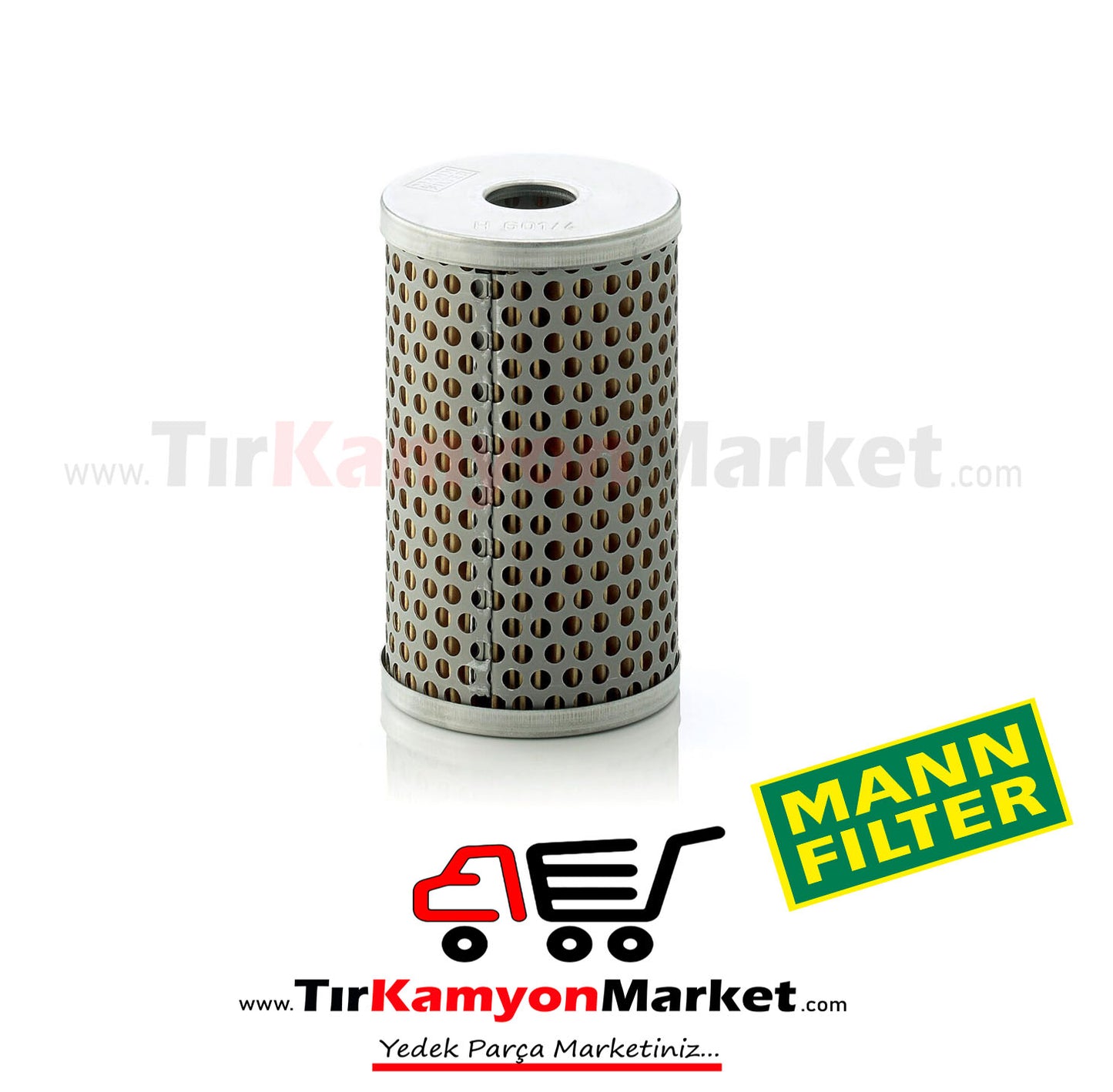MANN H601/4 MAN TGA TGS TGX DİREKSİYON YAĞ FİLTRESİ