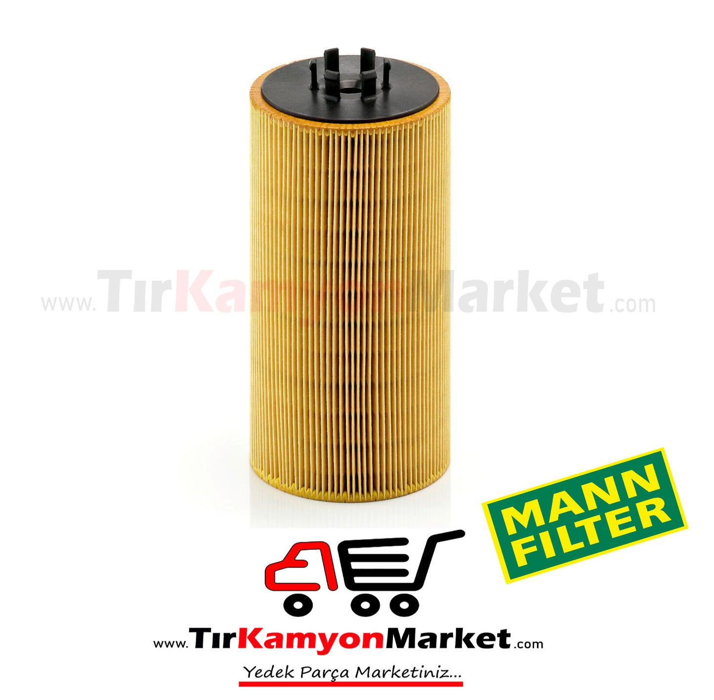 MANN HU13125/3X MAN YAĞ FİLTRESİ TGA TGS TGX