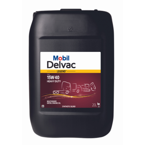 Mobil Delvac 15w40 heavy duty motor yağı 20lt