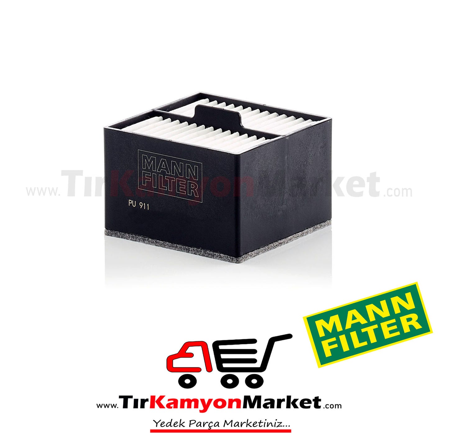 MANN PU911 MAN TGA TGS TGX MAZOT AYIRICI SEPAR FİLTRESİ