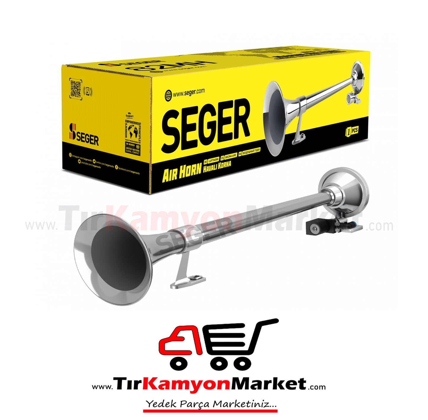 SEGER MARİN HAVALI KORNA - SEGER 82MH24