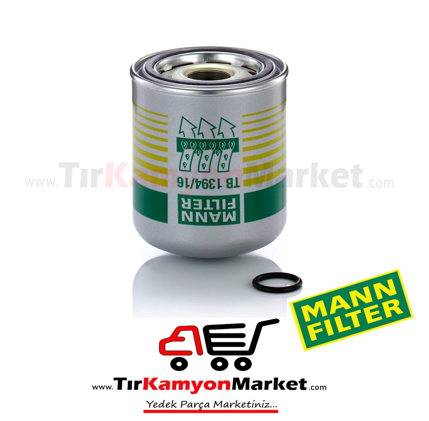 MANN TB1394/16X KARTUŞ KURUTUCU FİLTRE MAN TGA TGS TGX