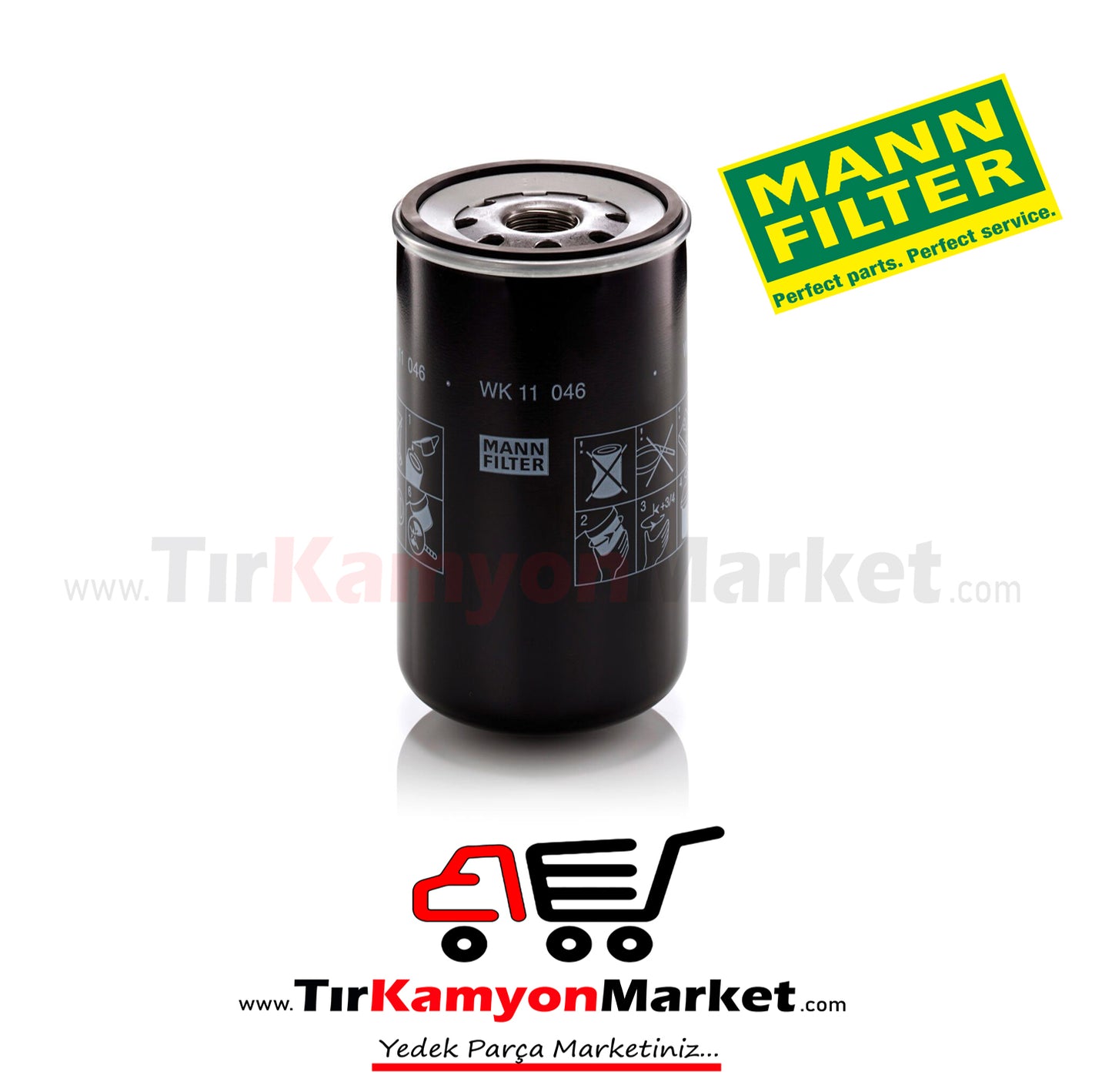 WK11046 MANN ford fmax mazot yakıt filtresi