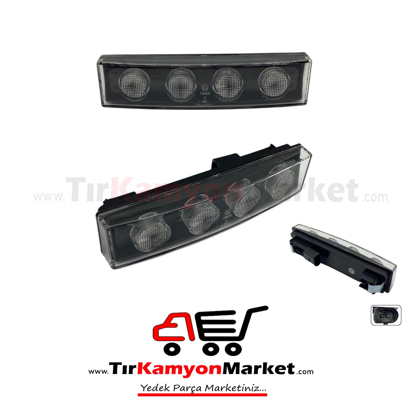 Scanıa 1798980 CERKEZ;UNVR-235 On Kas Lamba Ledlı Scanıa 1798980 P,G,R,T - series