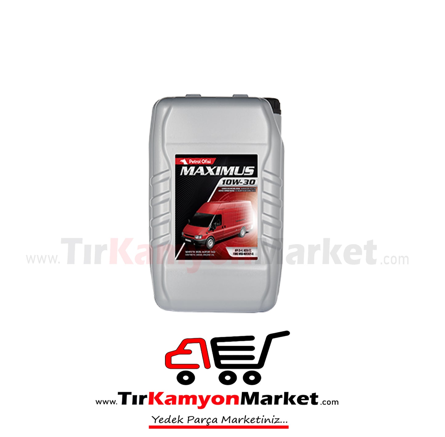 Petrol Ofisi Maximus Diesel 10W-30 20 Litre Motor Yağı