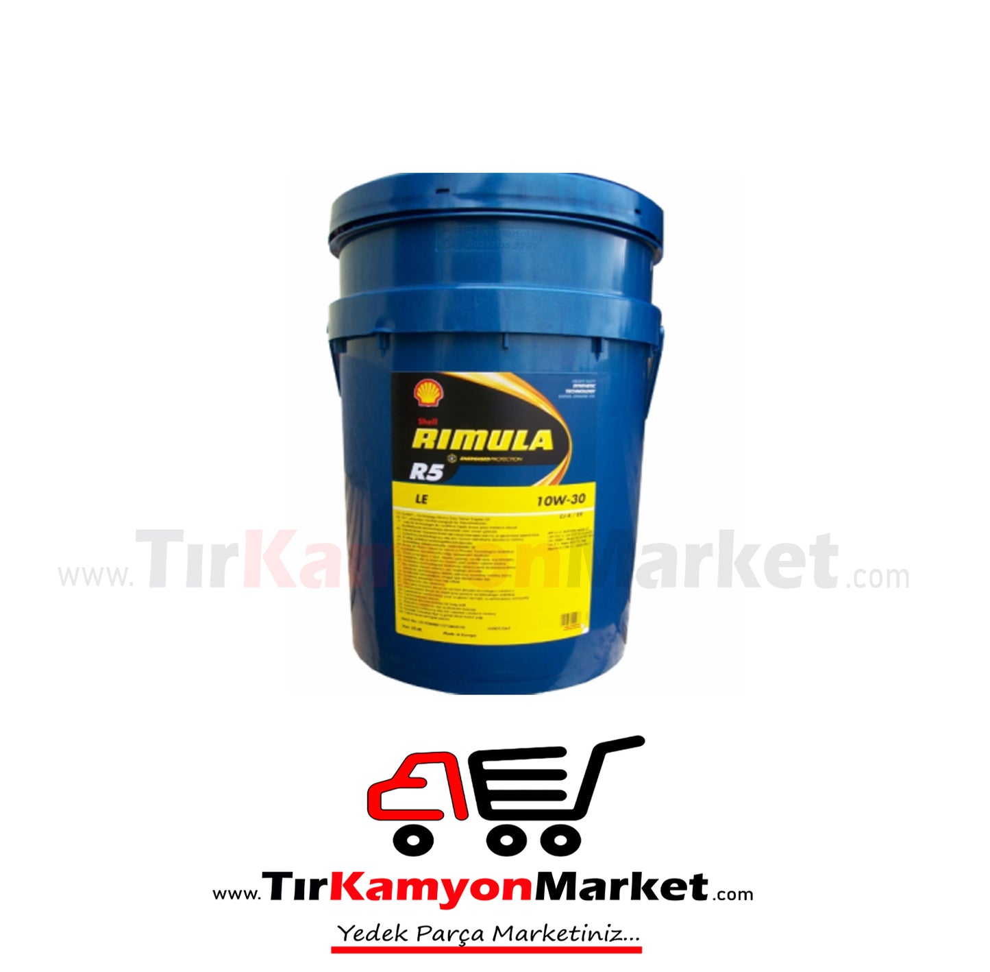 Shell Rimula R5 LE 10W-30 - 20 Litre Motor Yağı