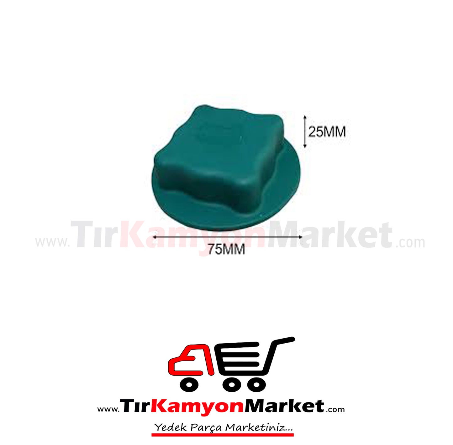 volvo fh su depo kapağı