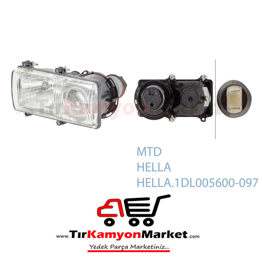 FAR İŞ MAKİNASI - HELLA.1DL005600-097