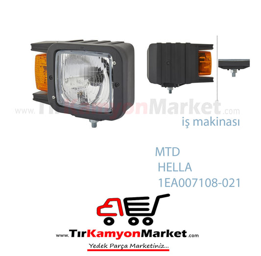 FAR CHAMPİON GREYDER SOL İŞ MAKİNA - HELLA.1EA007108-011