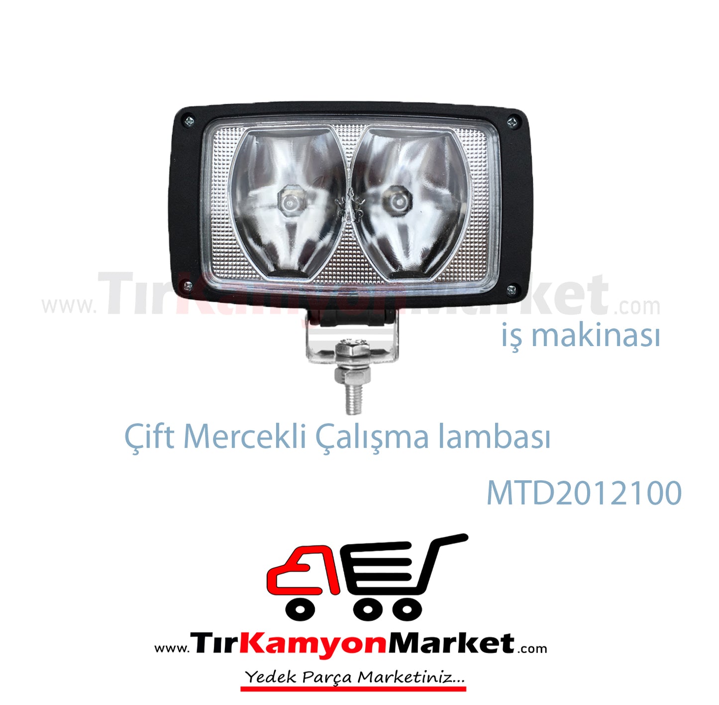 MA12012100 ÇİFT MERCEKLİ KABİN ÇALIŞMA LAMBASI