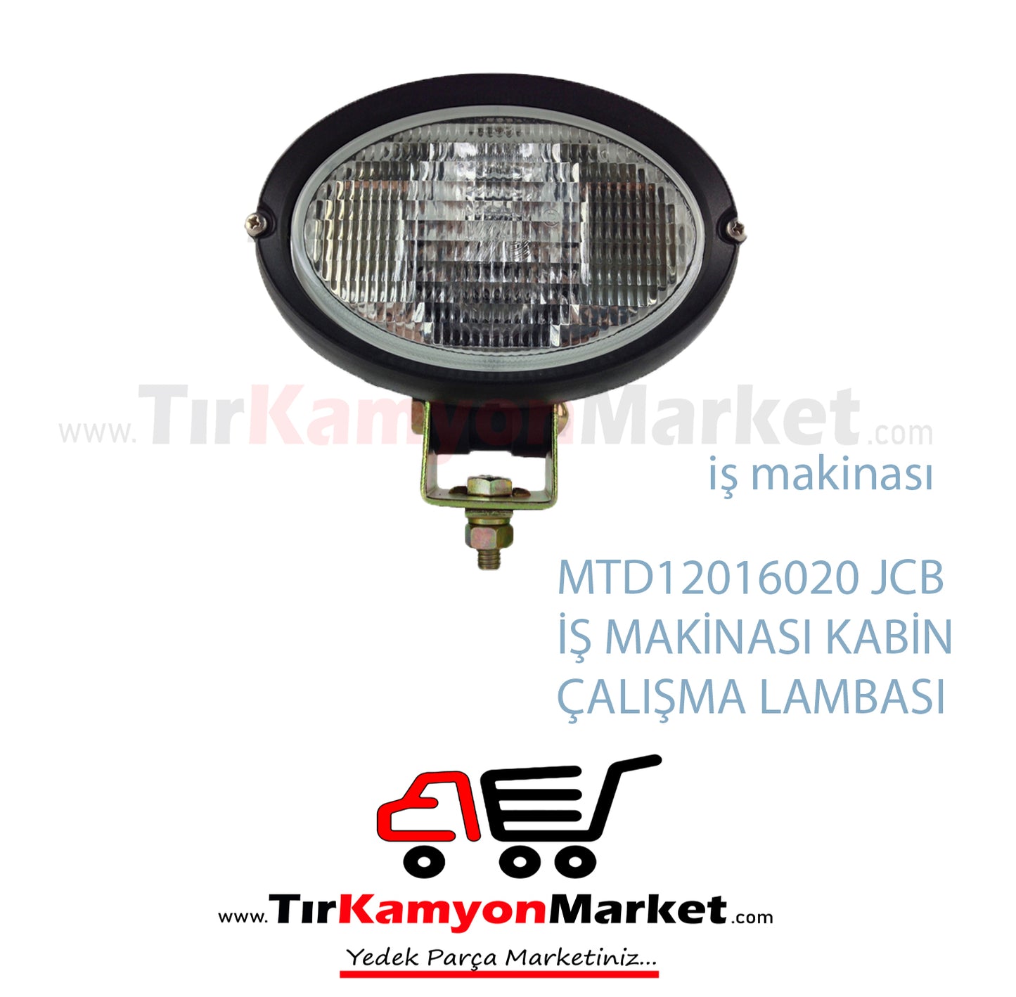 MAT12016020 JCB İŞ MAKİNASI KABİN ÇALIŞMA LAMBASI