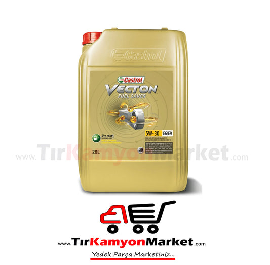 Castrol Vecton Long Drain 5W-30 CK-4 20 Litre Motor Yağı