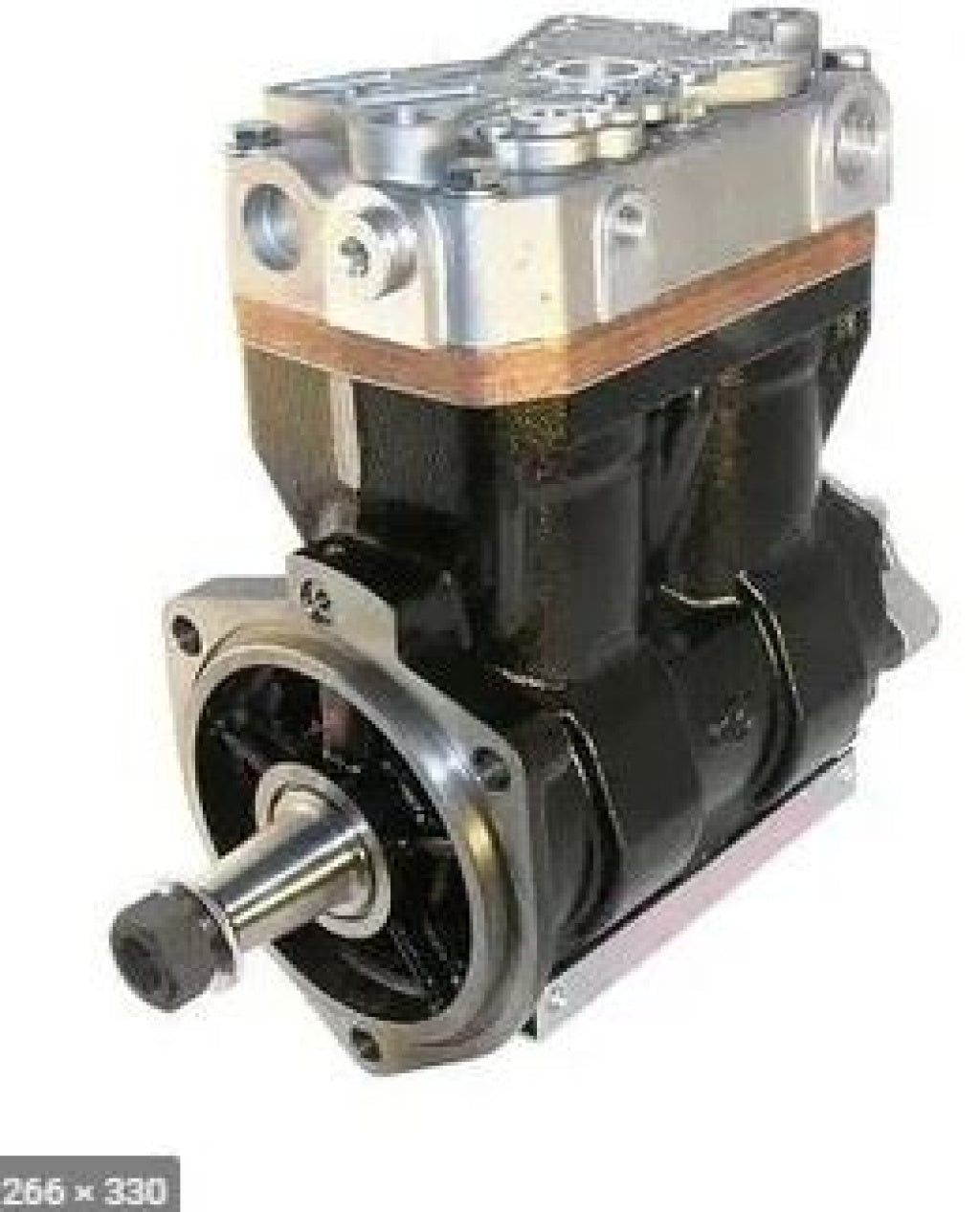 K160498N00 KNORR-BREMSE ÇİFT KAFA KOMPRESÖR İVECO STRALİS