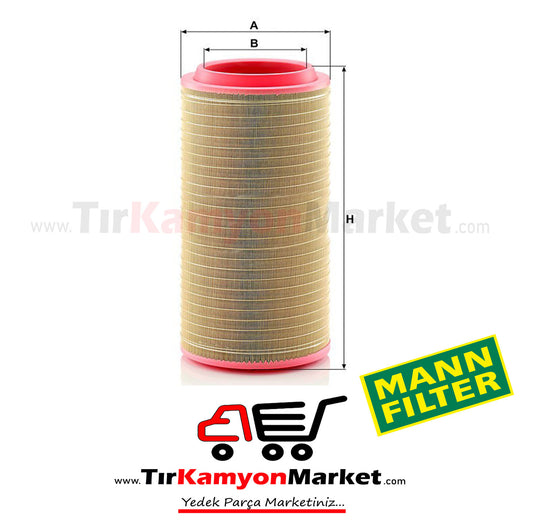 C271320/3 HAVA FİLTRESİ ACTROS-AXOR 3340-4140