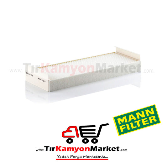 CU4795 MANN FİLTRE MAN TGA TGX TGS POLEN FİLTRESİ KLİMA FİLTRESİ