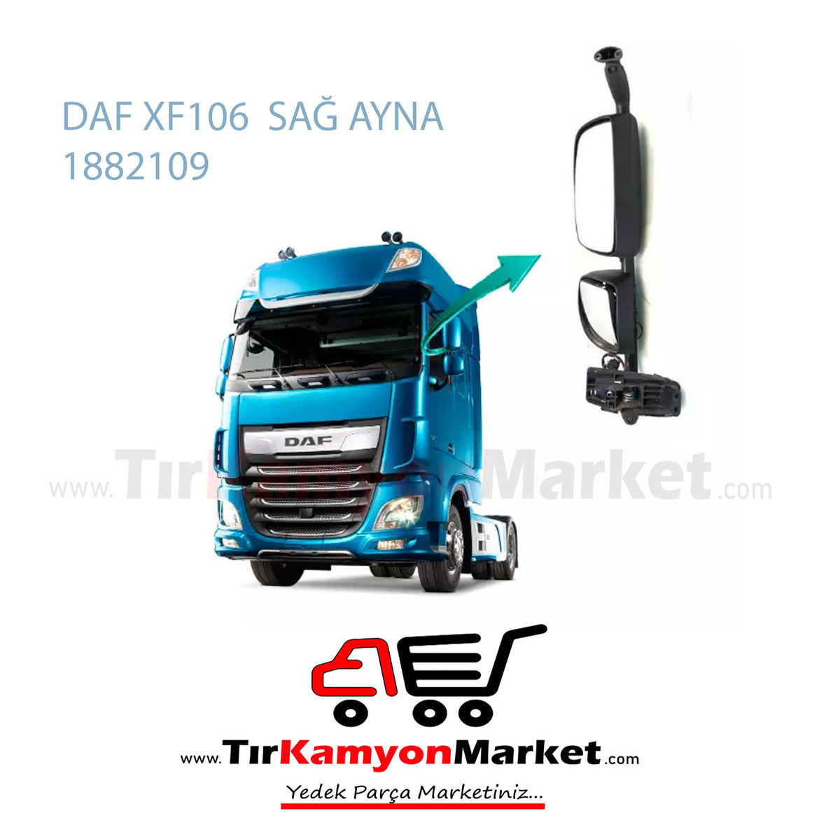 AYNA KOMPLE SAĞ 173879.686 DAF E6 1882109