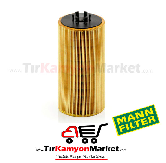 MANN HU13125/3X MAN YAĞ FİLTRESİ TGA TGS TGX