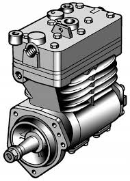 K160498N00 KNORR-BREMSE ÇİFT KAFA KOMPRESÖR İVECO STRALİS