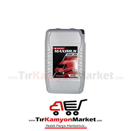 Petrol Ofisi Maximus Diesel 10W-30 20 Litre Motor Yağı