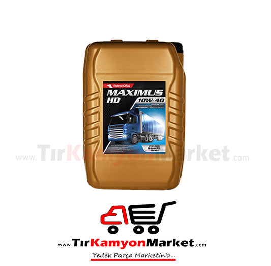 Petrol Ofisi Maximus HD 10W-40 - 20 Litre Motor Yağı