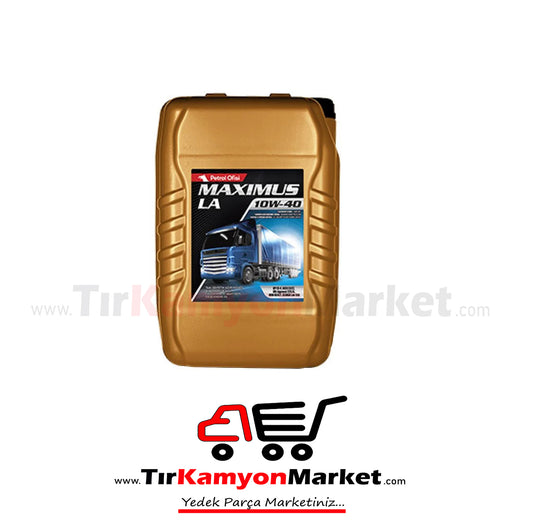 Petrol Ofisi Maximus LA 10W-40 - 20 Litre Motor Yağı